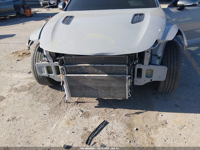 2022 Kia Stinger VIN KNAE35LD7N6113812 IAAI salvage auction — FRONT END, Salvage (Missouri), sold $4,600 on 2026-07-15 (photo 6)