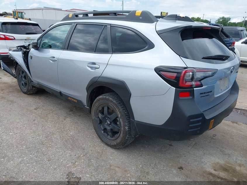 2025 Subaru Outback VIN 4S4BTGUDXS3138342 IAAI salvage auction — LEFT FRONT, Original (Texas), sold $14,400 on 2026-07-29 (photo 3)