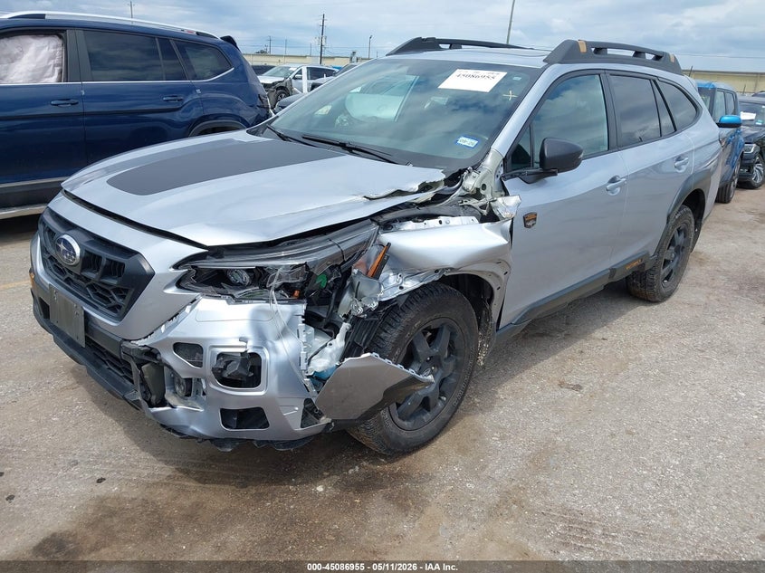 2025 Subaru Outback VIN 4S4BTGUDXS3138342 IAAI salvage auction — LEFT FRONT, Original (Texas), sold $14,400 on 2026-07-29 (photo 6)