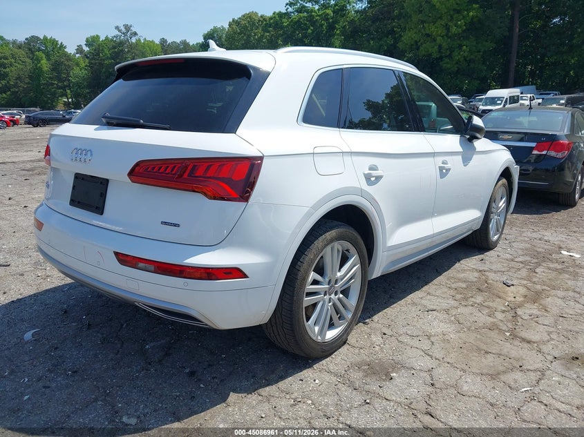 2020 Audi Q5 VIN WA1BNAFY2L2059177 IAAI salvage auction — FRONT END, Salvage (Georgia), sold $8,700 on 2026-07-15 (photo 4)