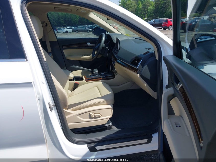 2020 Audi Q5 VIN WA1BNAFY2L2059177 IAAI salvage auction — FRONT END, Salvage (Georgia), sold $8,700 on 2026-07-15 (photo 5)