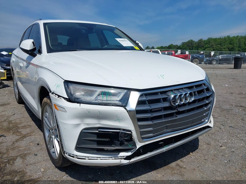 2020 Audi Q5 VIN WA1BNAFY2L2059177 IAAI salvage auction — FRONT END, Salvage (Georgia), sold $8,700 on 2026-07-15 (photo 6)