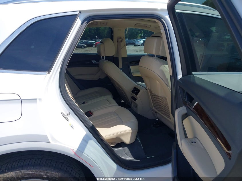 2020 Audi Q5 VIN WA1BNAFY2L2059177 IAAI salvage auction — FRONT END, Salvage (Georgia), sold $8,700 on 2026-07-15 (photo 8)