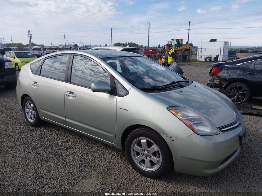 2007 Toyota Prius VIN JTDKB20U973294010 IAAI salvage auction — RIGHT REAR, Salvage (Oregon), sold $775 on 2026-07-30 (photo 1)