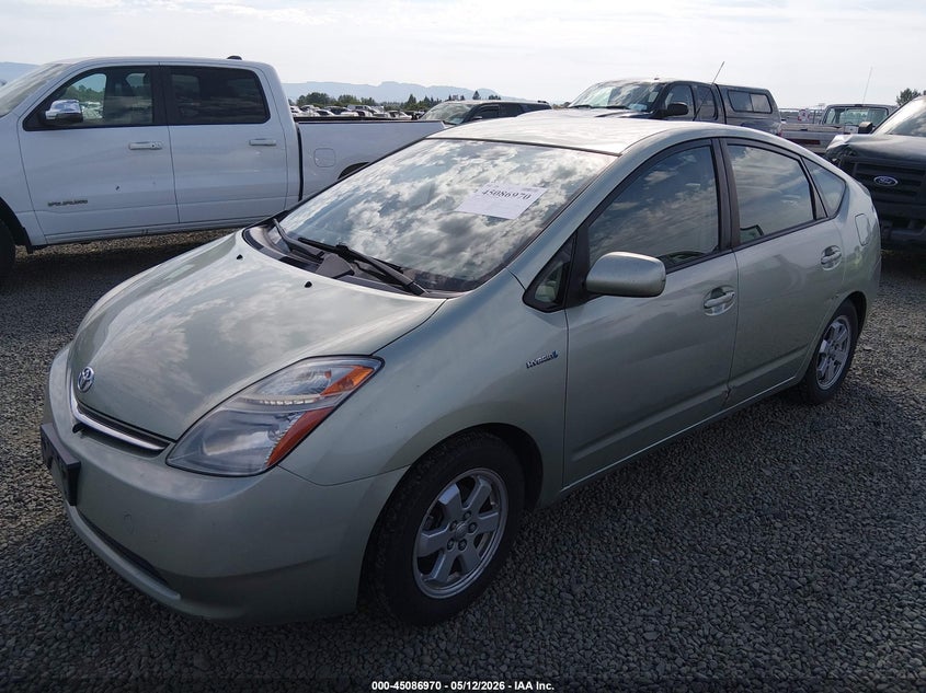 2007 Toyota Prius VIN JTDKB20U973294010 IAAI salvage auction — RIGHT REAR, Salvage (Oregon), sold $775 on 2026-07-30 (photo 2)
