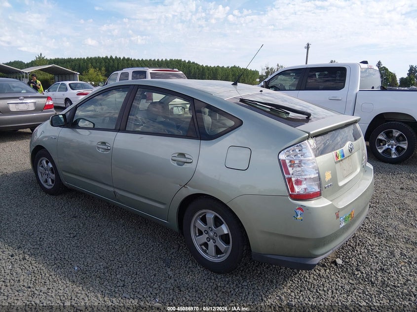 2007 Toyota Prius VIN JTDKB20U973294010 IAAI salvage auction — RIGHT REAR, Salvage (Oregon), sold $775 on 2026-07-30 (photo 3)