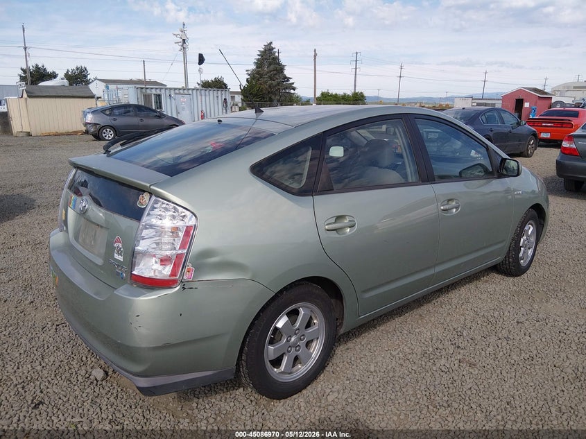 2007 Toyota Prius VIN JTDKB20U973294010 IAAI salvage auction — RIGHT REAR, Salvage (Oregon), sold $775 on 2026-07-30 (photo 4)