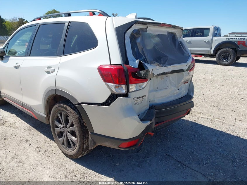2019 Subaru Forester VIN JF2SKAJC6KH492055 IAAI salvage auction — REAR END, Salvage (Illinois), sold $3,000 on 2026-07-14 (photo 6)
