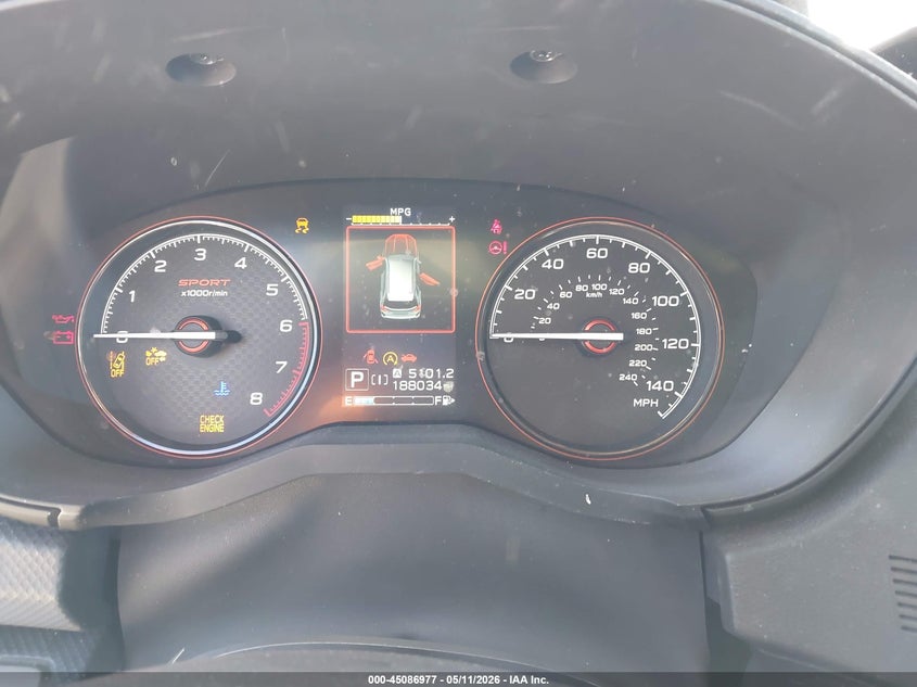 2019 Subaru Forester VIN JF2SKAJC6KH492055 IAAI salvage auction — REAR END, Salvage (Illinois), sold $3,000 on 2026-07-14 (photo 7)