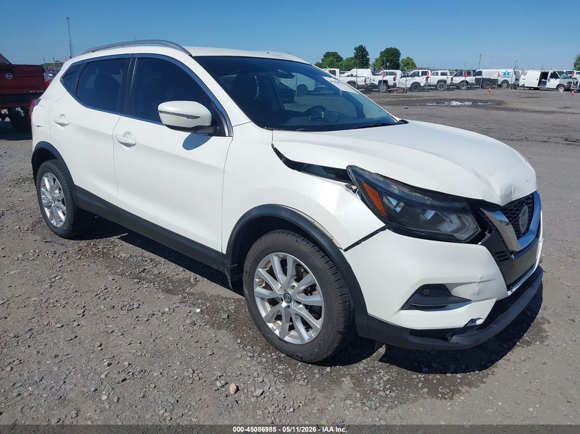 2020 Nissan Rogue VIN JN1BJ1CV8LW281729 IAAI salvage auction — FRONT END, Salvage (Arkansas), sold $1,850 on 2026-07-15 (photo 1)
