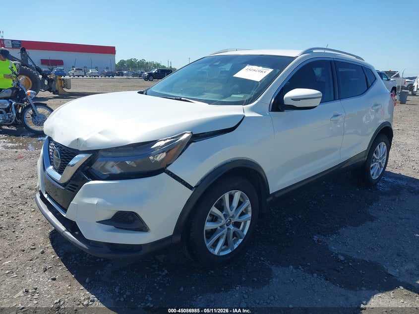 2020 Nissan Rogue VIN JN1BJ1CV8LW281729 IAAI salvage auction — FRONT END, Salvage (Arkansas), sold $1,850 on 2026-07-15 (photo 2)