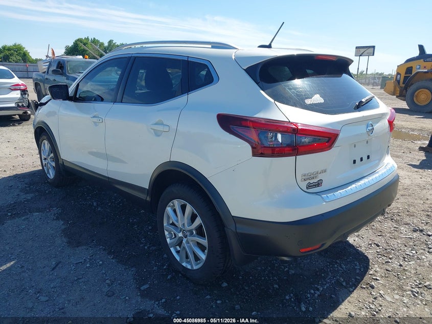 2020 Nissan Rogue VIN JN1BJ1CV8LW281729 IAAI salvage auction — FRONT END, Salvage (Arkansas), sold $1,850 on 2026-07-15 (photo 3)