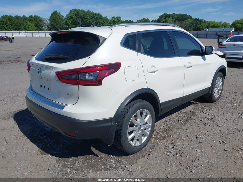 2020 Nissan Rogue VIN JN1BJ1CV8LW281729 IAAI salvage auction — FRONT END, Salvage (Arkansas), sold $1,850 on 2026-07-15 (photo 4)