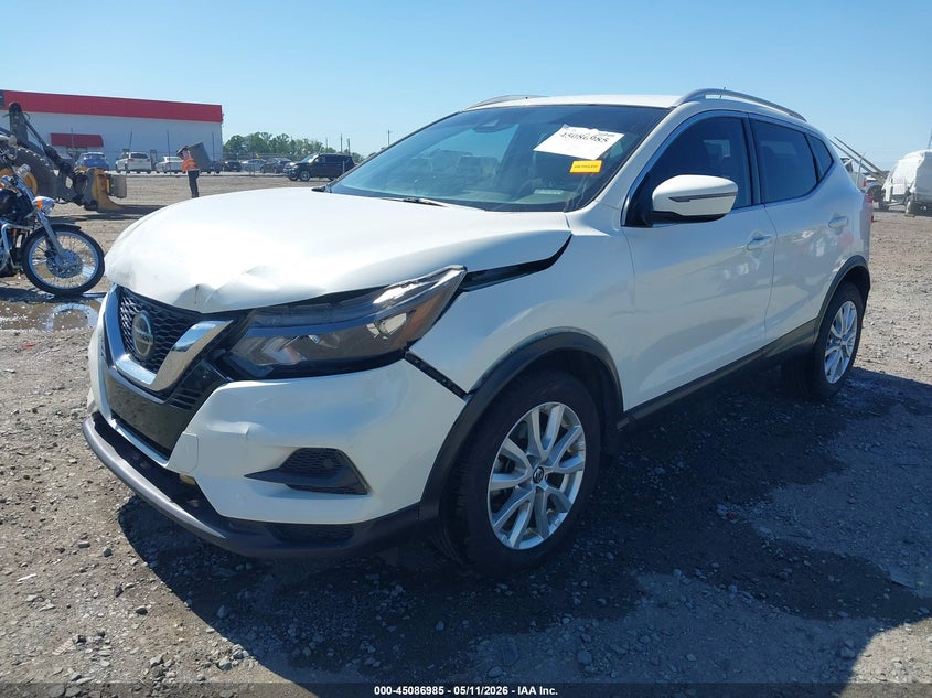 2020 Nissan Rogue VIN JN1BJ1CV8LW281729 IAAI salvage auction — FRONT END, Salvage (Arkansas), sold $1,850 on 2026-07-15 (photo 6)
