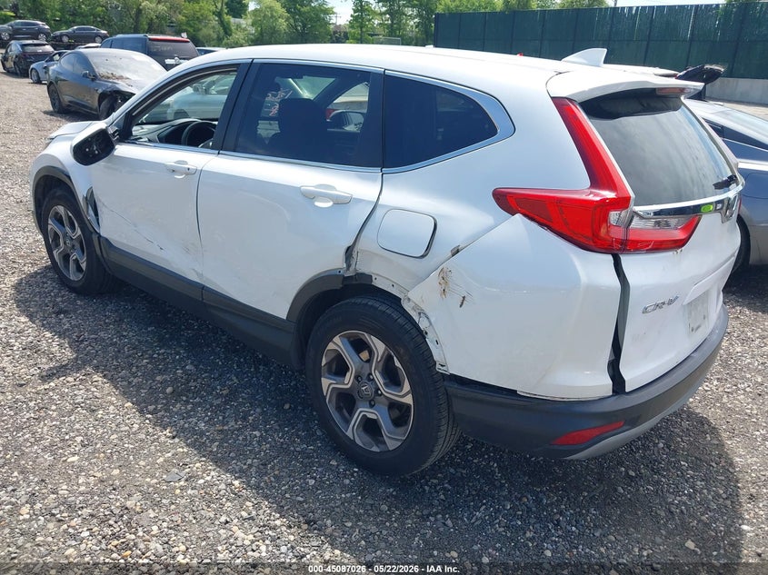 2019 Honda Cr-v VIN 7FARW2H53KE046853 IAAI salvage auction — FRONT & REAR, Wait Title, sold $3,950 on 2026-08-20 (photo 3)