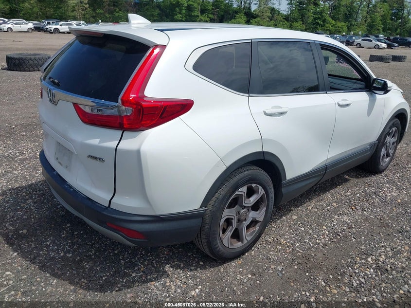 2019 Honda Cr-v VIN 7FARW2H53KE046853 IAAI salvage auction — FRONT & REAR, Wait Title, sold $3,950 on 2026-08-20 (photo 4)