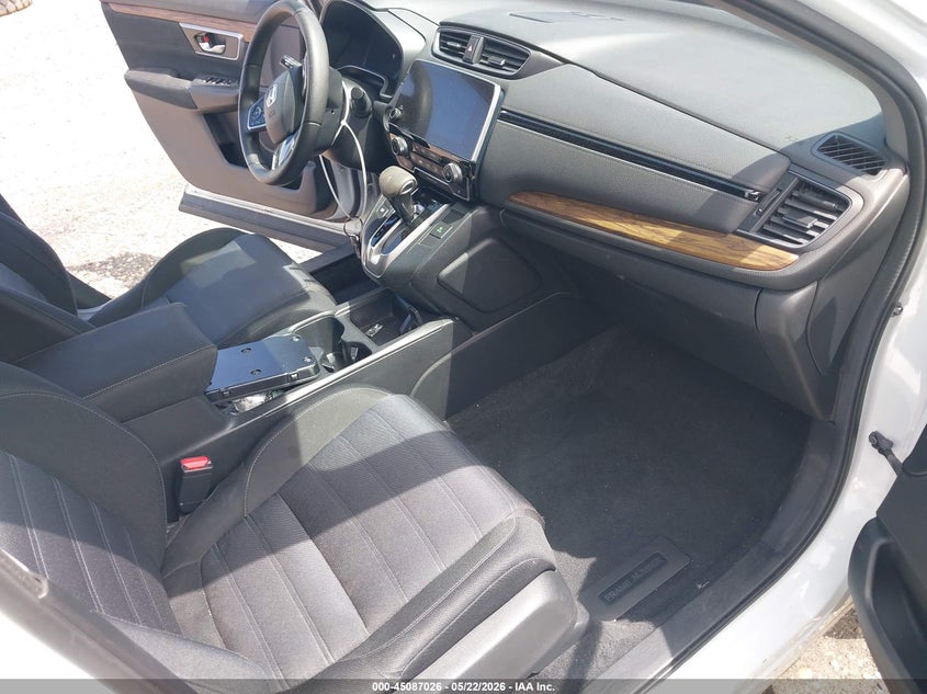 2019 Honda Cr-v VIN 7FARW2H53KE046853 IAAI salvage auction — FRONT & REAR, Wait Title, sold $3,950 on 2026-08-20 (photo 5)