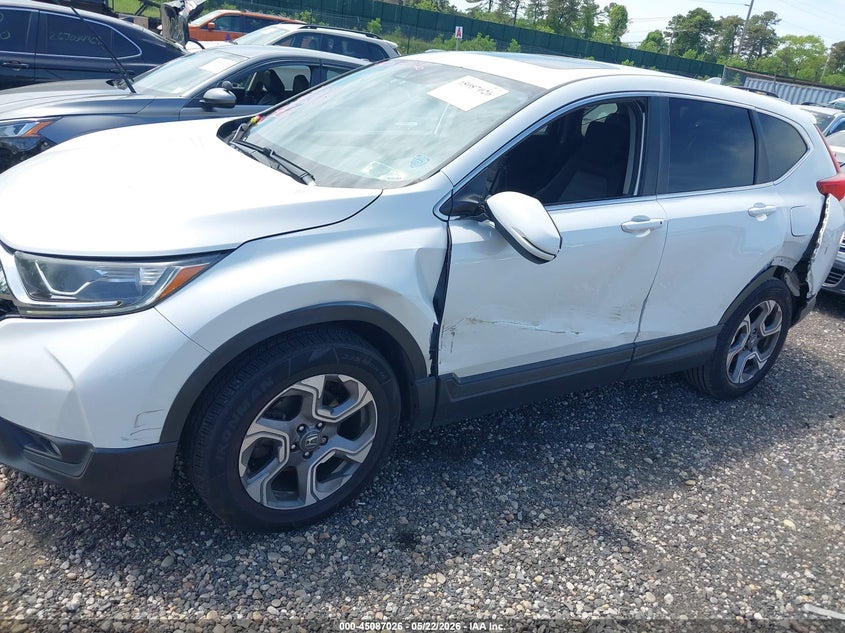2019 Honda Cr-v VIN 7FARW2H53KE046853 IAAI salvage auction — FRONT & REAR, Wait Title, sold $3,950 on 2026-08-20 (photo 6)