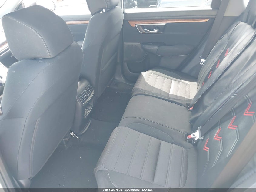 2019 Honda Cr-v VIN 7FARW2H53KE046853 IAAI salvage auction — FRONT & REAR, Wait Title, sold $3,950 on 2026-08-20 (photo 8)