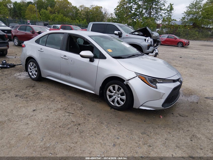2021 Toyota Corolla VIN 5YFEPMAE6MP258912 IAAI salvage auction — LEFT SIDE, Salvage (West Virginia), sold $3,550 on 2026-07-29 (photo 1)