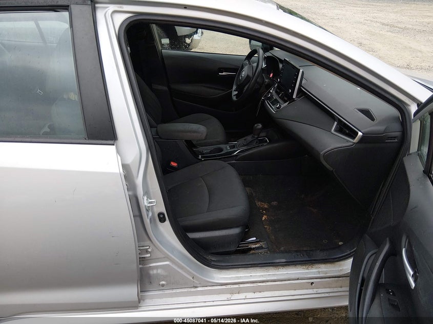 2021 Toyota Corolla VIN 5YFEPMAE6MP258912 IAAI salvage auction — LEFT SIDE, Salvage (West Virginia), sold $3,550 on 2026-07-29 (photo 5)