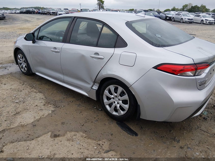 2021 Toyota Corolla VIN 5YFEPMAE6MP258912 IAAI salvage auction — LEFT SIDE, Salvage (West Virginia), sold $3,550 on 2026-07-29 (photo 6)