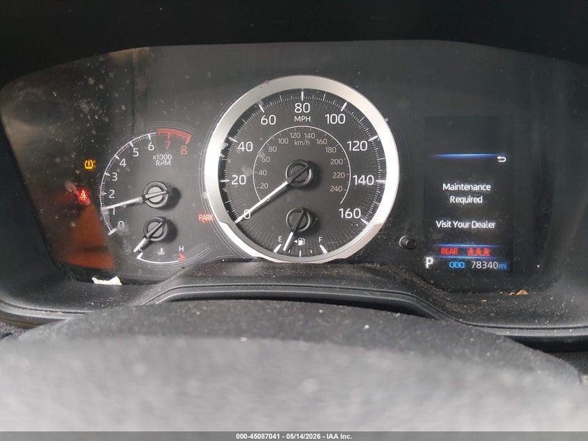 2021 Toyota Corolla VIN 5YFEPMAE6MP258912 IAAI salvage auction — LEFT SIDE, Salvage (West Virginia), sold $3,550 on 2026-07-29 (photo 7)