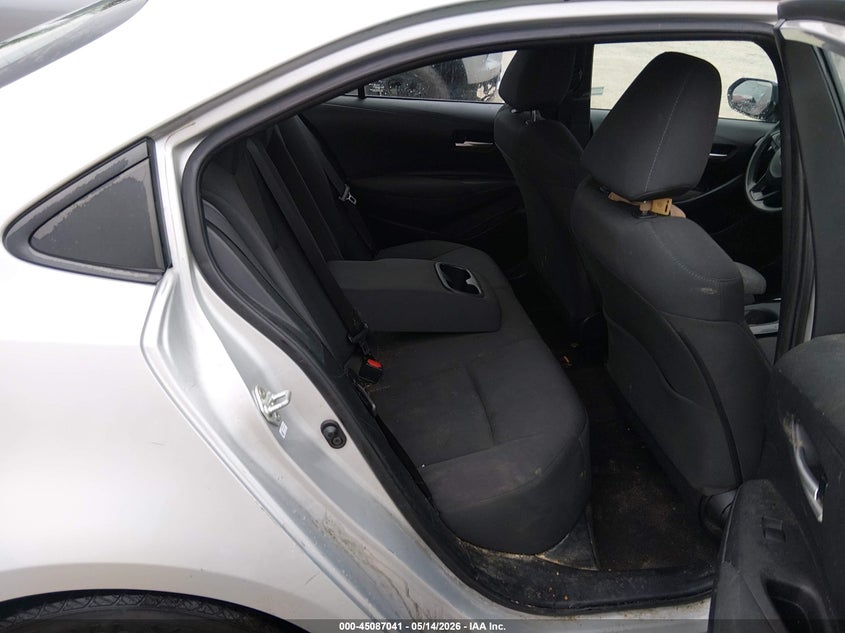 2021 Toyota Corolla VIN 5YFEPMAE6MP258912 IAAI salvage auction — LEFT SIDE, Salvage (West Virginia), sold $3,550 on 2026-07-29 (photo 8)