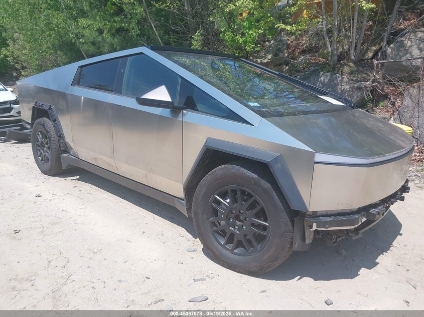 2024 Tesla Cybertruck VIN 7G2CEHEE7RA032602 IAAI salvage auction — UNDERCARRIAGE, Salvage (Massachusetts), sold $29,250 on 2026-07-23 (photo 1)