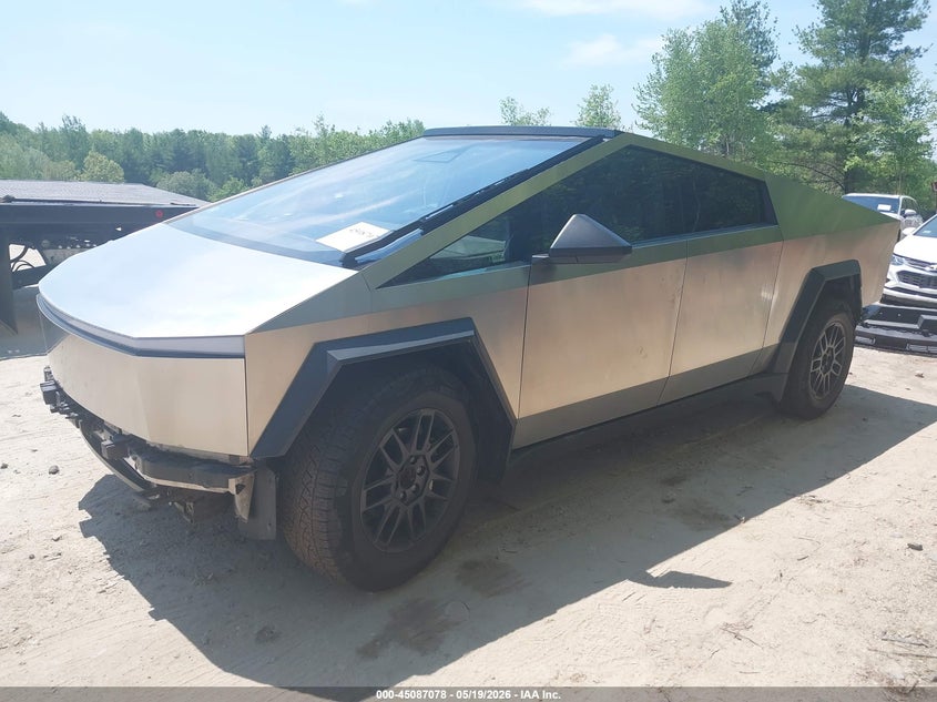 2024 Tesla Cybertruck VIN 7G2CEHEE7RA032602 IAAI salvage auction — UNDERCARRIAGE, Salvage (Massachusetts), sold $29,250 on 2026-07-23 (photo 2)