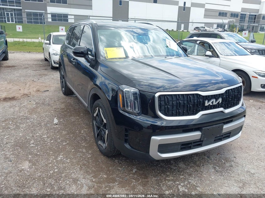 2025 Kia Telluride VIN 5XYP34GC6SG638862 IAAI salvage auction — REAR END, Salvage (Texas), sold $18,400 on 2026-07-14 (photo 1)