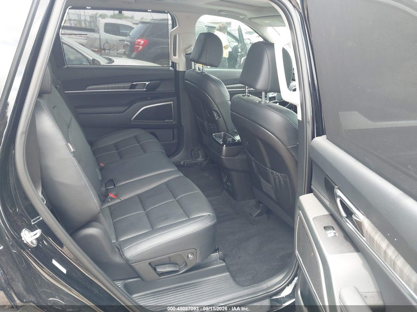 2025 Kia Telluride VIN 5XYP34GC6SG638862 IAAI salvage auction — REAR END, Salvage (Texas), sold $18,400 on 2026-07-14 (photo 8)