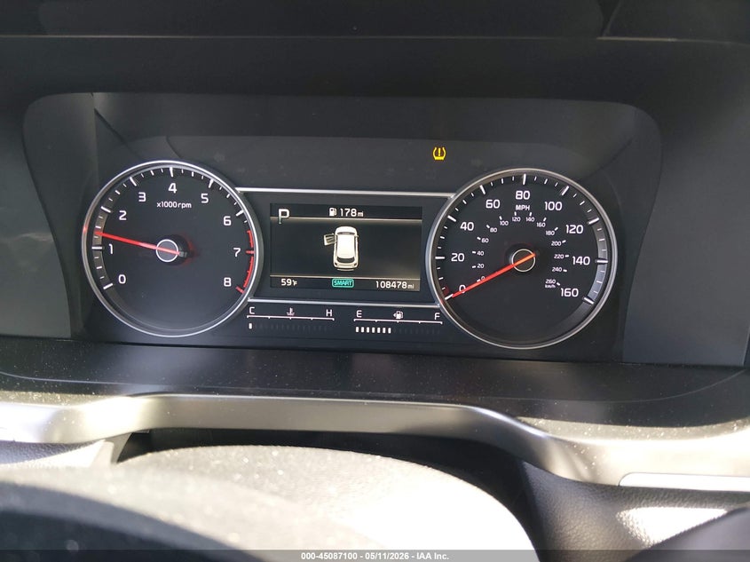 2021 Kia Sorento VIN 5XYRL4LC2MG056114 IAAI salvage auction — RIGHT FRONT, Salvage (Illinois), sold $6,850 on 2026-07-08 (photo 7)