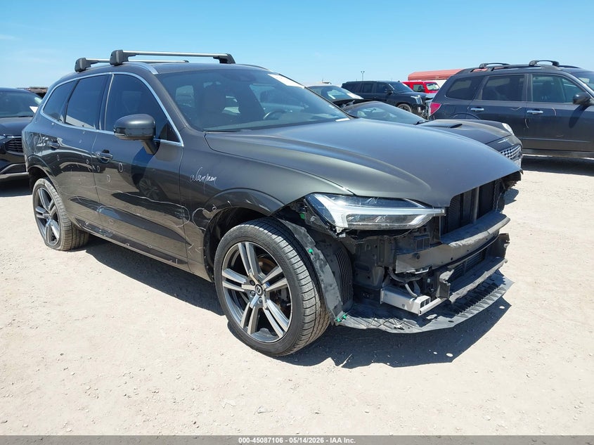 2020 Volvo Xc60 VIN YV4102RK1L1483658 IAAI salvage auction — SIDE, Original (Texas), sold $7,200 on 2026-07-08 (photo 1)