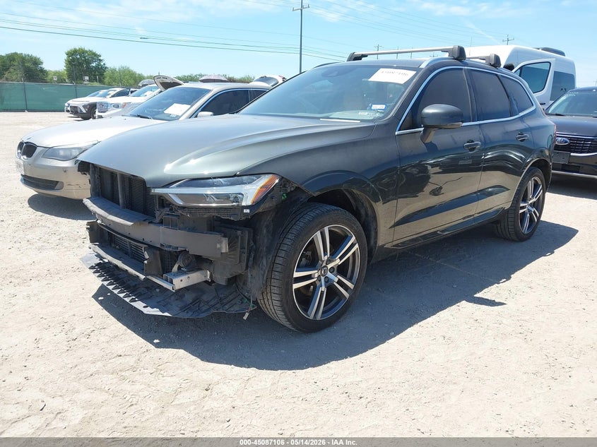 2020 Volvo Xc60 VIN YV4102RK1L1483658 IAAI salvage auction — SIDE, Original (Texas), sold $7,200 on 2026-07-08 (photo 2)