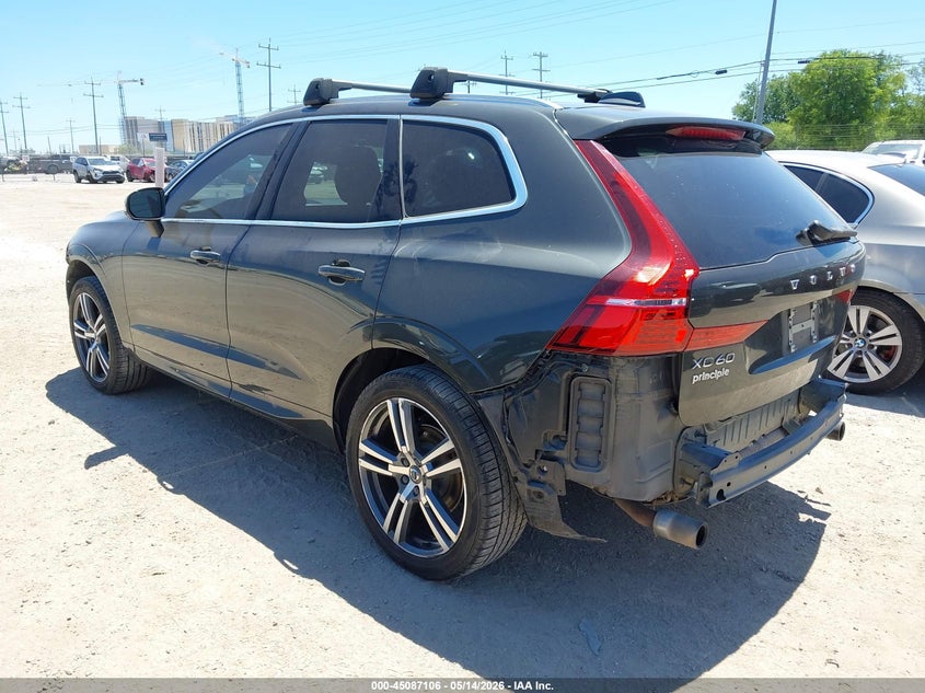 2020 Volvo Xc60 VIN YV4102RK1L1483658 IAAI salvage auction — SIDE, Original (Texas), sold $7,200 on 2026-07-08 (photo 3)