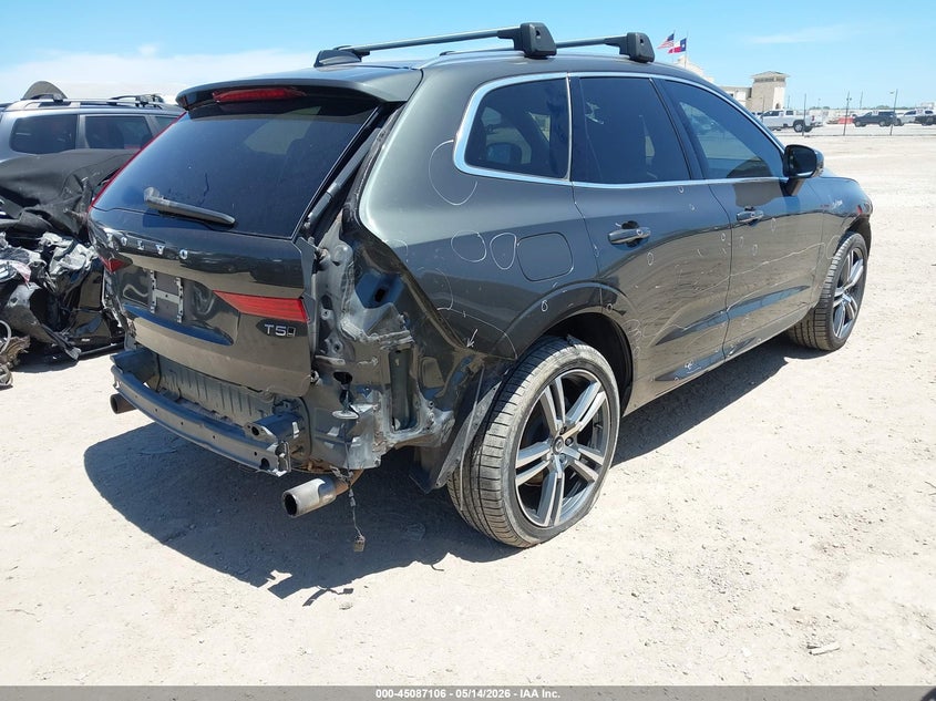 2020 Volvo Xc60 VIN YV4102RK1L1483658 IAAI salvage auction — SIDE, Original (Texas), sold $7,200 on 2026-07-08 (photo 4)