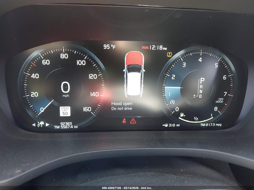2020 Volvo Xc60 VIN YV4102RK1L1483658 IAAI salvage auction — SIDE, Original (Texas), sold $7,200 on 2026-07-08 (photo 7)