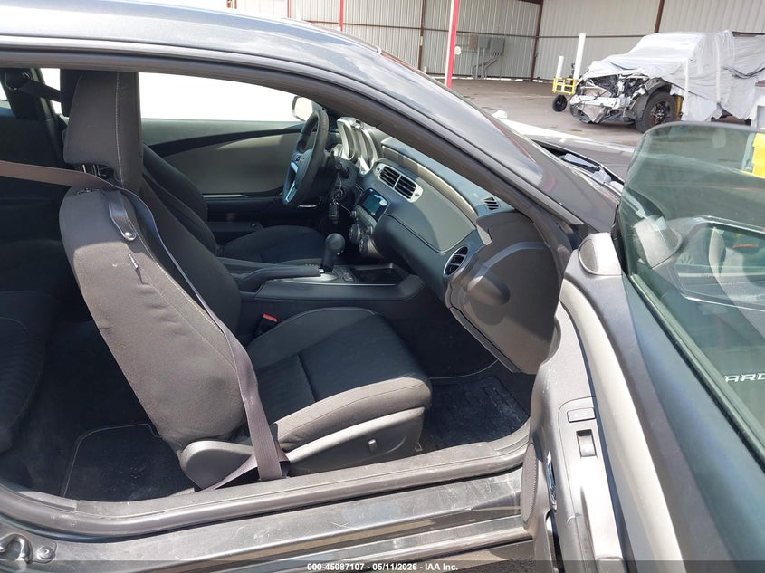 2015 Chevrolet Camaro VIN 2G1FB1E32F9268908 IAAI salvage auction — LEFT SIDE, Original (Texas), sold $2,175 on 2026-07-09 (photo 5)