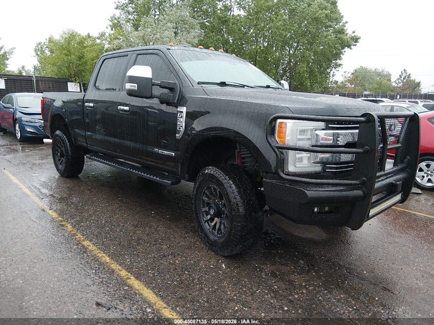 2017 Ford F350 VIN 1FT8W3BT1HEC78561 IAAI salvage auction — UNKNOWN, Salvage Title, sold $17,500 on 2026-09-08 (photo 1)