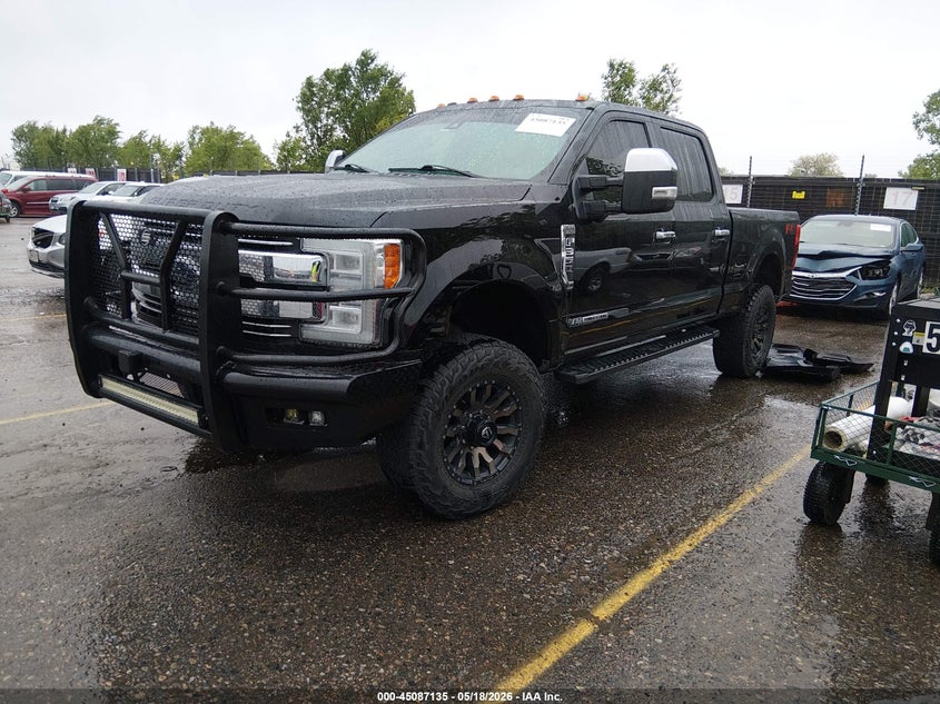 2017 Ford F350 VIN 1FT8W3BT1HEC78561 IAAI salvage auction — UNKNOWN, Salvage Title, sold $17,500 on 2026-09-08 (photo 2)