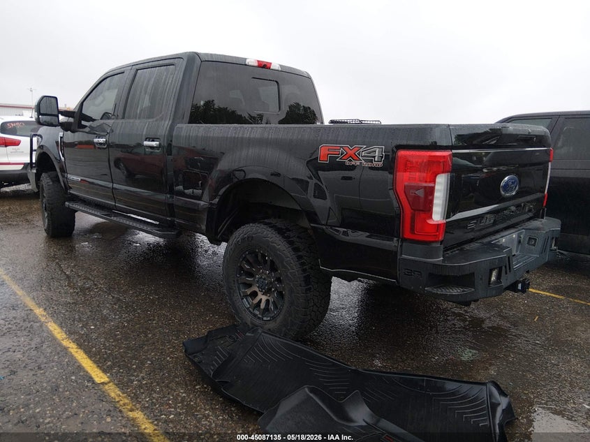 2017 Ford F350 VIN 1FT8W3BT1HEC78561 IAAI salvage auction — UNKNOWN, Salvage Title, sold $17,500 on 2026-09-08 (photo 3)