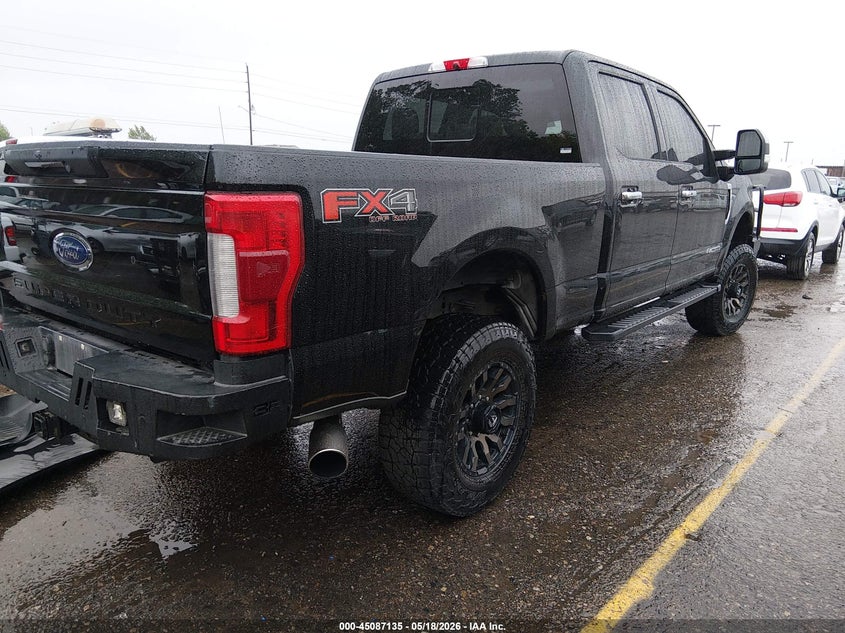 2017 Ford F350 VIN 1FT8W3BT1HEC78561 IAAI salvage auction — UNKNOWN, Salvage Title, sold $17,500 on 2026-09-08 (photo 4)