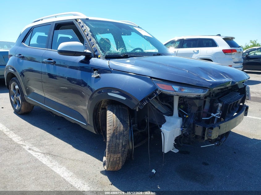2024 Hyundai Venue VIN KMHRC8A32RU288451 IAAI salvage auction — FRONT END, Salvage (New Jersey), sold $2,650 on 2026-07-20 (photo 1)