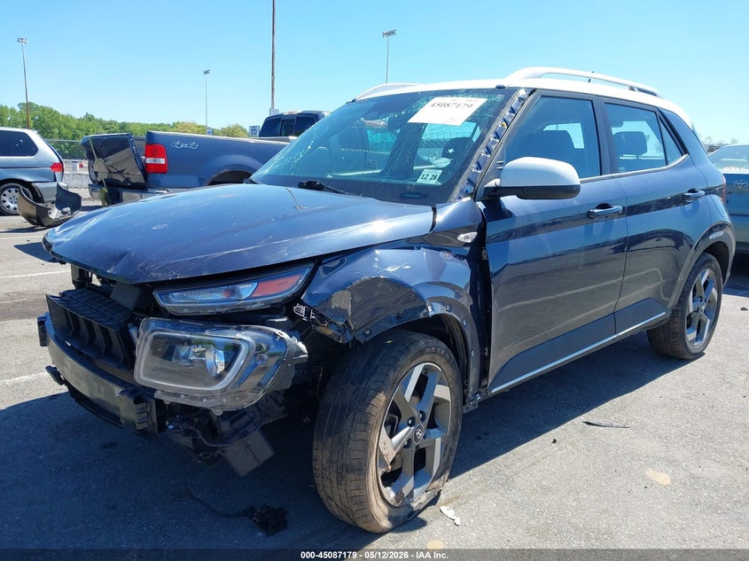 2024 Hyundai Venue VIN KMHRC8A32RU288451 IAAI salvage auction — FRONT END, Salvage (New Jersey), sold $2,650 on 2026-07-20 (photo 2)