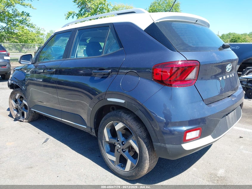 2024 Hyundai Venue VIN KMHRC8A32RU288451 IAAI salvage auction — FRONT END, Salvage (New Jersey), sold $2,650 on 2026-07-20 (photo 3)