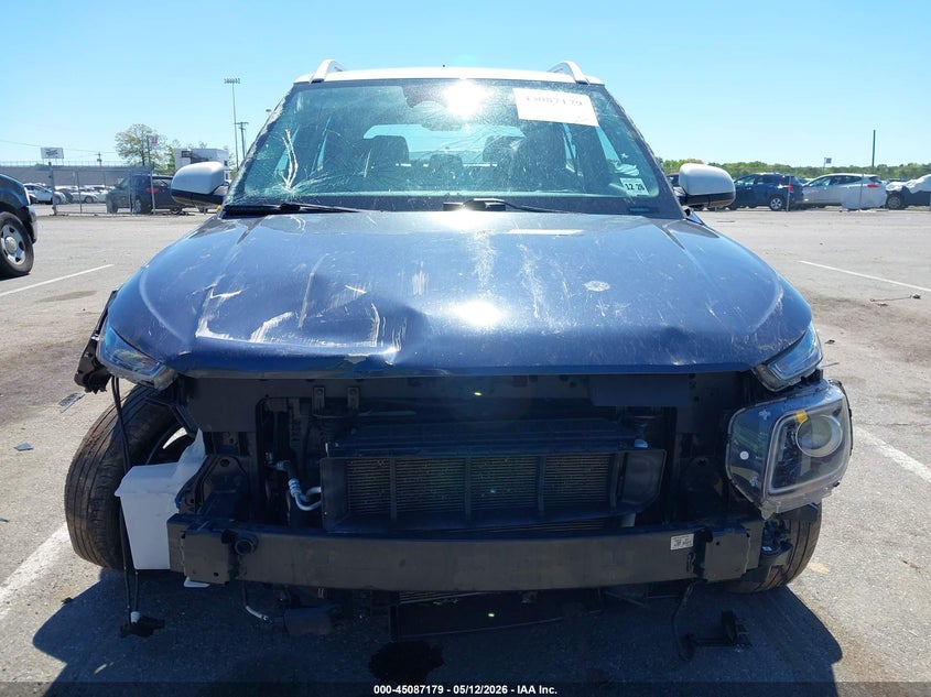 2024 Hyundai Venue VIN KMHRC8A32RU288451 IAAI salvage auction — FRONT END, Salvage (New Jersey), sold $2,650 on 2026-07-20 (photo 6)