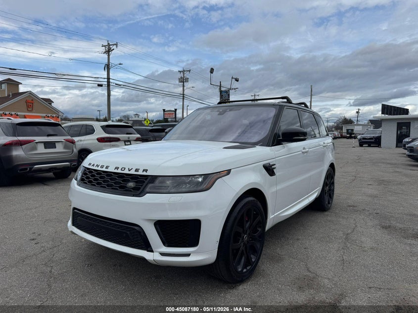 2021 Land rover Range rover sport VIN SALWR2SE0MA758093 IAAI salvage auction — Unknown, Clear (Texas), sold $23,000 on 2026-06-06 (photo 2)