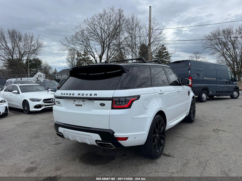 2021 Land rover Range rover sport VIN SALWR2SE0MA758093 IAAI salvage auction — Unknown, Clear (Texas), sold $23,000 on 2026-06-06 (photo 4)
