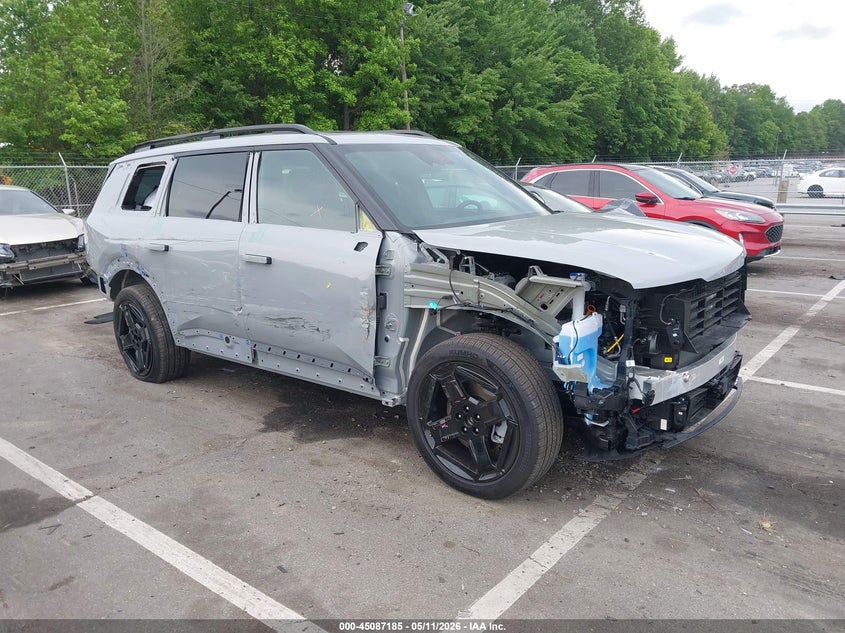 2027 Kia Telluride VIN 5XYPCES19VG003957 IAAI salvage auction — RIGHT SIDE, Salvage (North Carolina), sold $18,900 on 2026-07-23 (photo 1)